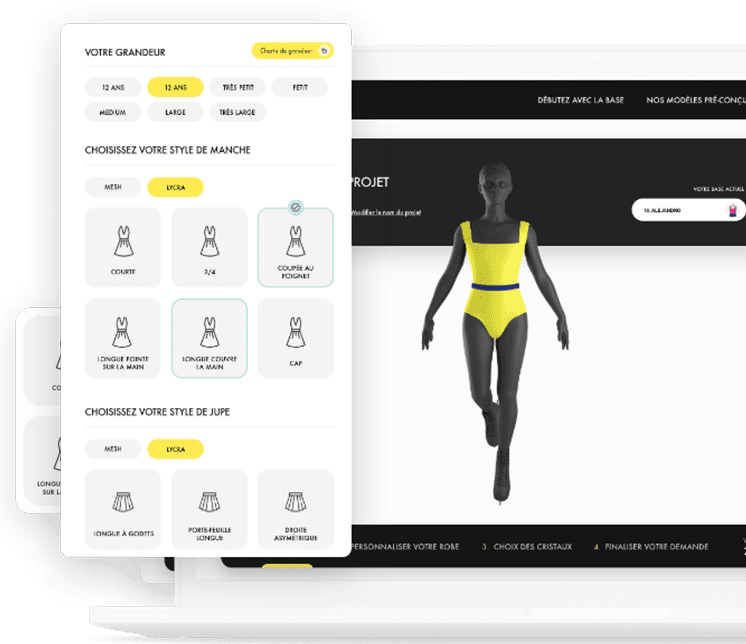 Customize your figure skating outfit