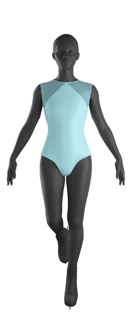 Custom figure skating dress Jane ICONIC